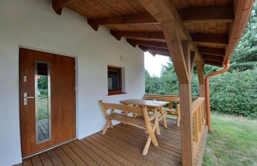 Domek, domki na Mazurach. Okolice Olecka - Foto 13