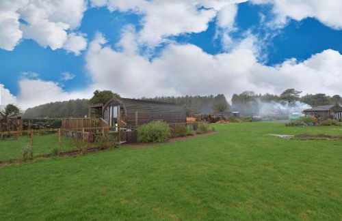 The Galloway Steading- The Bee Hive Couples Retreat with Hot Tub and Fire Pit - Foto 19