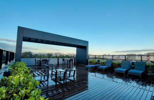 Studio em frente Parque Farroupilha com garagem - Foto 23