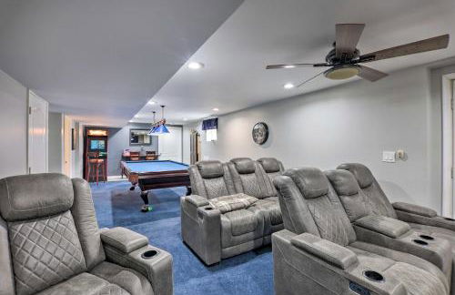 Hot Tub, Fire Pit and Lake Access Poconos Escape! - Foto 14