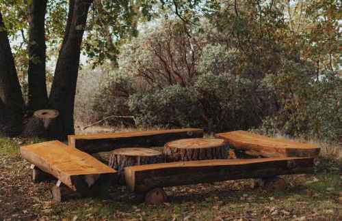 Cosy yurt at a nature retreat in CA - Foto 28