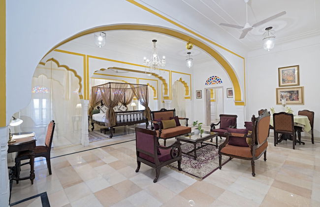 Alsisar Mahal - A Heritage Hotel - Foto 13