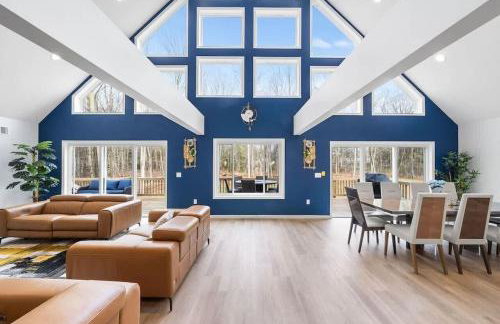 Big Villa 6Bd 7Ba Heated Pool Hot Tub Sauna Big Game Room - Foto 21