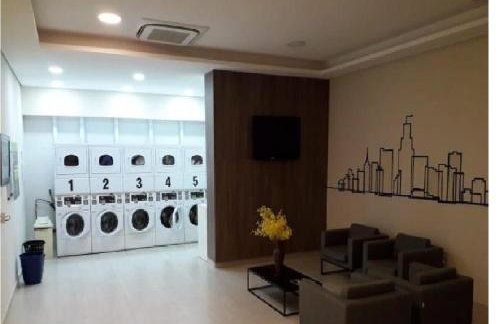 Flat Novo1 - Cama Queen, Ar, Estac e Internet - Foto 21