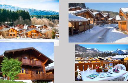 Chalet Bois de champelle 6/8 personnes - Photo 1