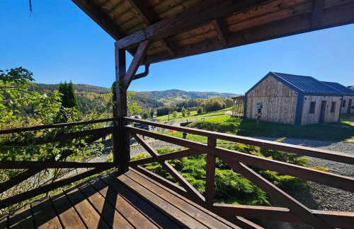 Stodoły w Bieszczadzie domy z basenem i widokiem na góry - Photo 71