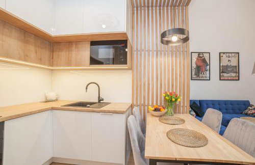 Mrągowo dwupoziomowy Apartament Indygo 85m2 z widokiem na jezioro - Foto 8