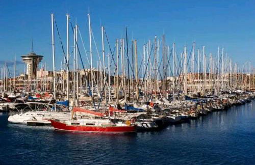 Appartement 1ere ligne piscine terrasse au bord de la plage front de mer avec vélos - Foto 70