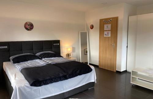 Preiswertes stilvolles Zimmer im privaten Haus mit großem schönem modernem Gemeinschaft Badenzimmer - Foto 50