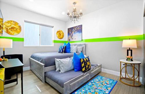 A - 3BR NoHo Pad with Patio - Sleeps 12 - Free Parking - 15m to Universal - FIFA World Cup SoFi - Foto 2