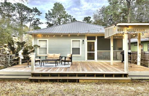 Serenity Cottage , Fenced Yard, Hot Tub, Firepit, Near Bay, Santa Rosa Beach - Foto 15
