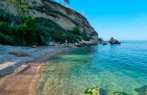 House with a terrace overlooking the sea - Foto 2