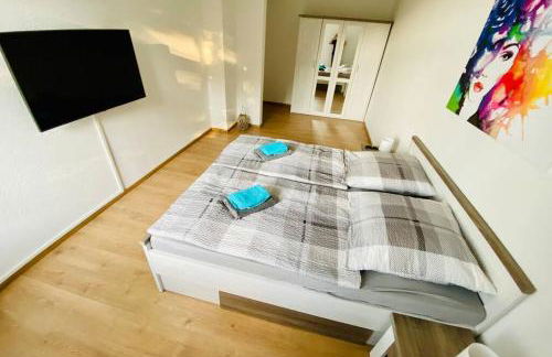 FeWo Seestadt mit Balkon #Netflix #Seenähe #Einkaufen von Harztraveler - Foto 8