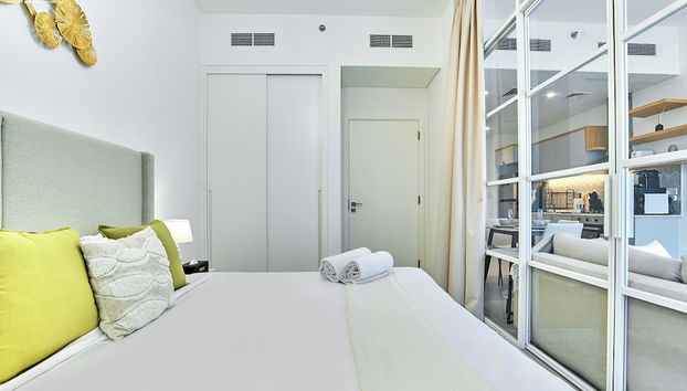 bnbme | Golfville | 1 BDR - Foto 2, Habitación