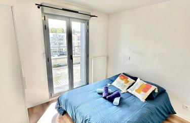 Magnificent apart Paris Bagnolet 401 with view - Foto 7
