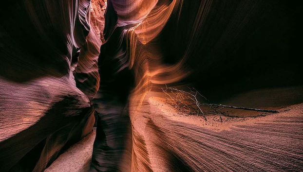 Secret Antelope Canyon