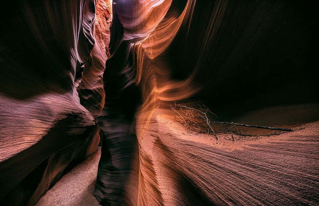 Trekking sul Secret Antelope Canyon - Foto 3