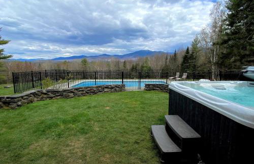 WOW New Spectacular Franconia Home - history - views - fire pit - hot tub - pool - grandeur - MUST SEE - Foto 40