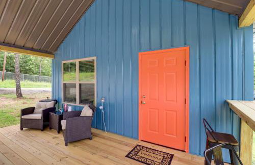 Beautiful Studio Cabin Near Greers Ferry Lake! - Foto 16