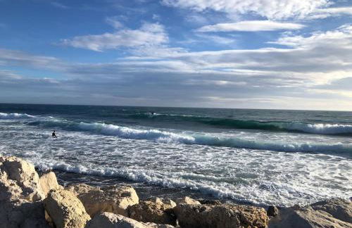 Appartement 60m2 - 2 Chambres à une minute des plages, parking privé - Foto 34