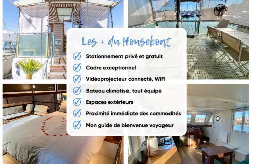 Houseboat - Suite flottante romantique au Port de Bordeaux - Photo 37