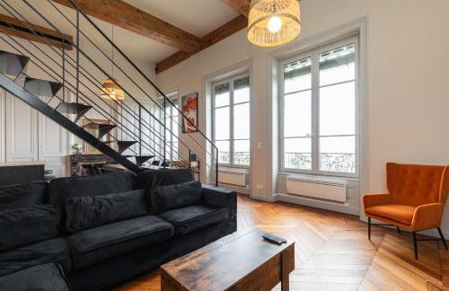 Smartstay - Vue panoramique sur Lyon et la saone - Photo 3