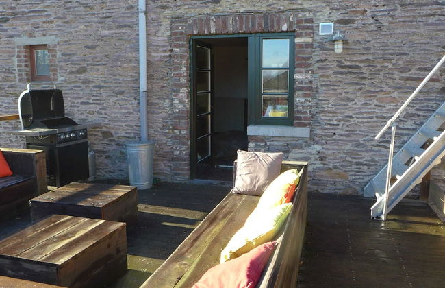 Authentic Farmhouse in Lierneux With Heated Pool - Foto 36