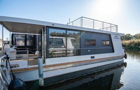 1 Bedroom Beautiful Ship In Havelsee Ot Kützkow - Foto 1