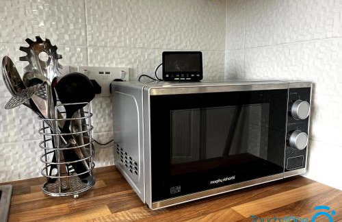 Stylish Cosy Home - M42, Airport, NEC & Train St - Photo 29