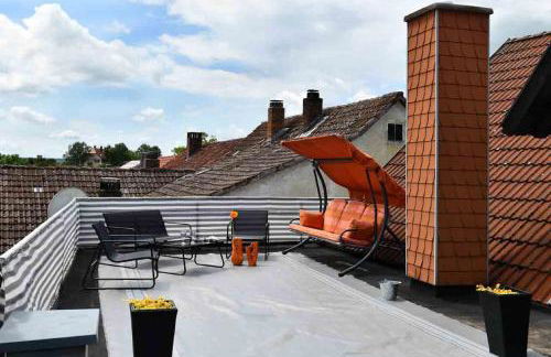 Ferienwohnung über den Dächern von Oberelsbach - Foto 2