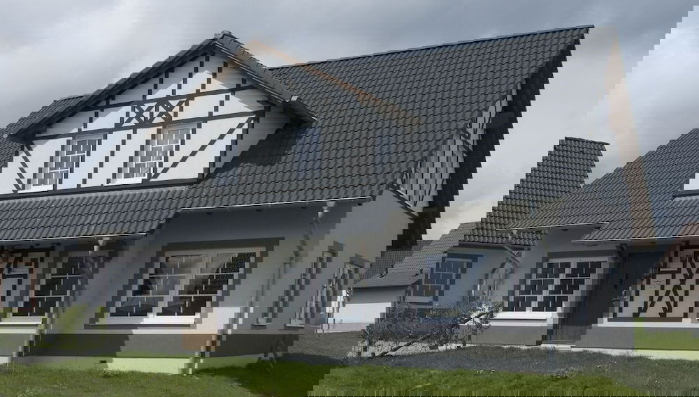 Restyled Villa with Washing Machine near River Moselle - Foto 1