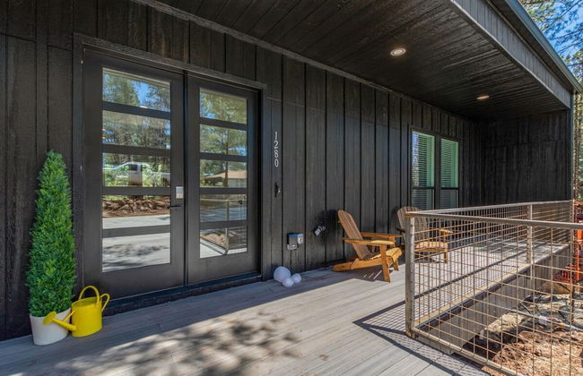 Le Cabin Noir LUX Alpine Retreat Spa BBQ - Photo 34