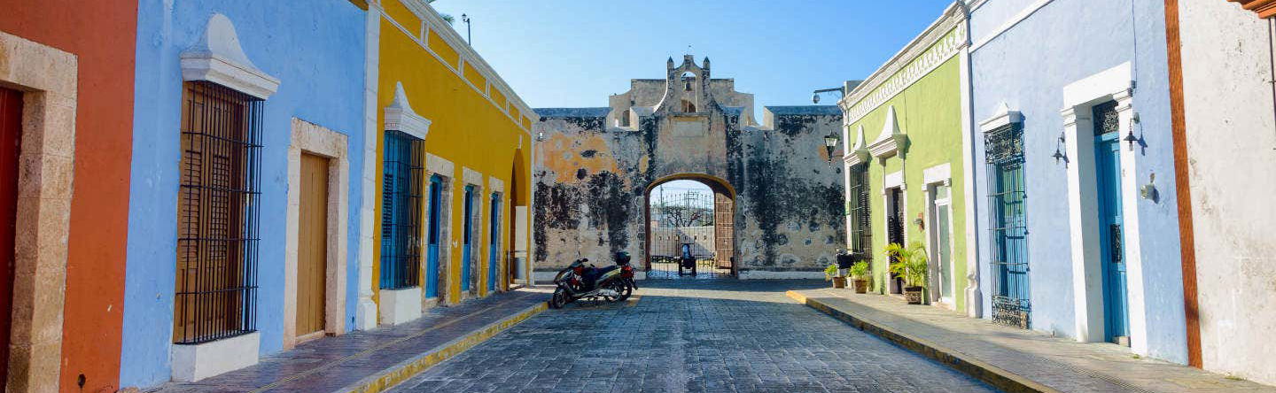 Visita guiada por Campeche