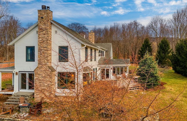 West Settlement Ranch by Avantstay Hudson Valley Escape Firepit Patio Yard - Foto 42