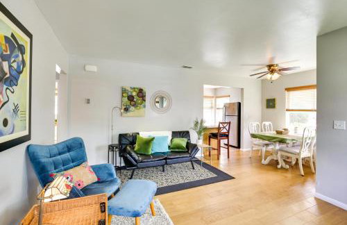 Pet-Friendly San Diego Home with Patio 5 Mi to Dtwn - Foto 6