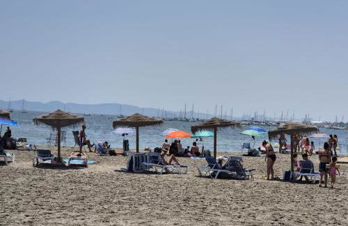 Casa Flamingo - Corner house near beach & boulevard with sea & salt lake view - Foto 6