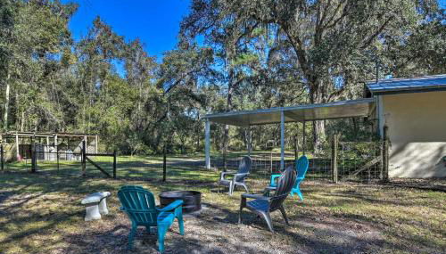 Pet-Friendly Brooksville Cottage with Fire Pit! - Foto 2