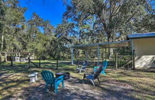 Pet-Friendly Brooksville Cottage with Fire Pit! - Foto 2