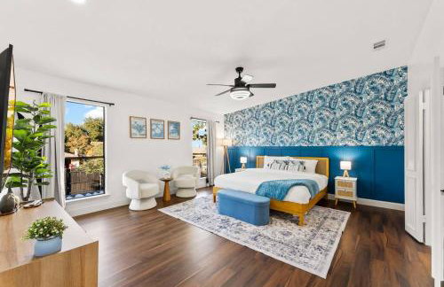 Dream GetAway PoolHotTubGamesPet Friendly - Foto 27