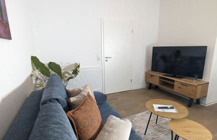 FeWo Urban Gotha-Apartment Ekhof- Am Schlosspark- Parken an der der Tür- Barrierefrei, 900 Meter zum Bahnhof - Wallbox - Foto 32