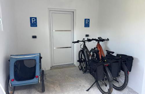 Tiny House am See Dillich - Hunde willkommen - Eigener eingezäunter Garten - Ruhige Lage - Klima - Foto 39