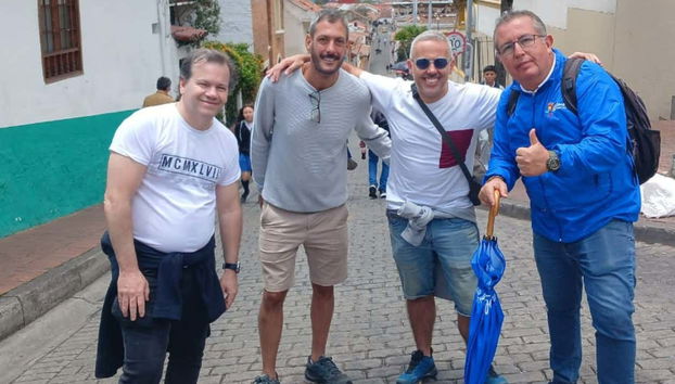 Passeando pelo bairro de La Candelaria