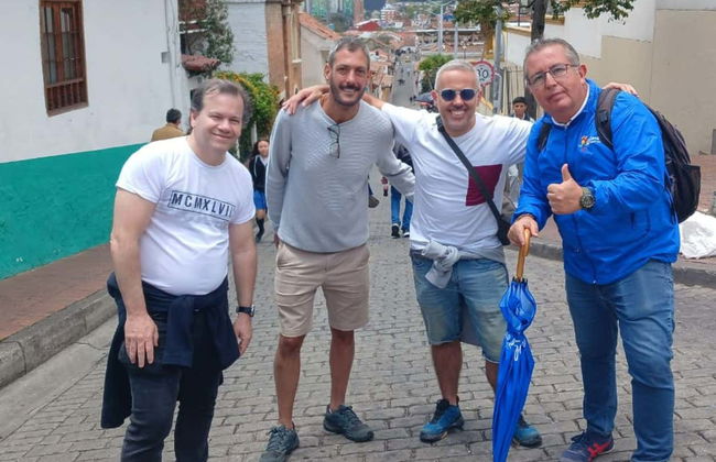 Free tour pelo bairro de La Candelaria - Foto 2