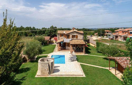 Mediterrane Villa mit privatem Salzwasserpool, Babybett, Whirlpool, Tischtennis, Spielplatz - Foto 36