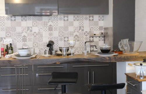 Charmant duplex sous le château au coeur de Seix - Foto 16