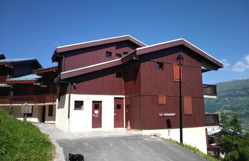Montchavin La Plagne, pistes 50m, balcon vue Mont Blanc - Foto 6