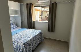 Apartamento confortável ao lado da arena axé moi 3min da praia - Foto 16