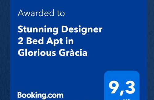 Stunning Designer 2 Bed Apt in Glorious Gràcia - Photo 28