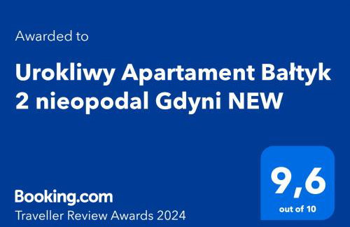 Urokliwy Apartament Bałtyk 2 nieopodal Gdyni NEW - Photo 17