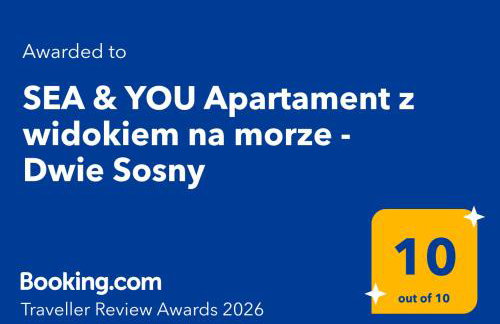 SEA & YOU Apartament z widokiem na morze - Dwie Sosny - Foto 21